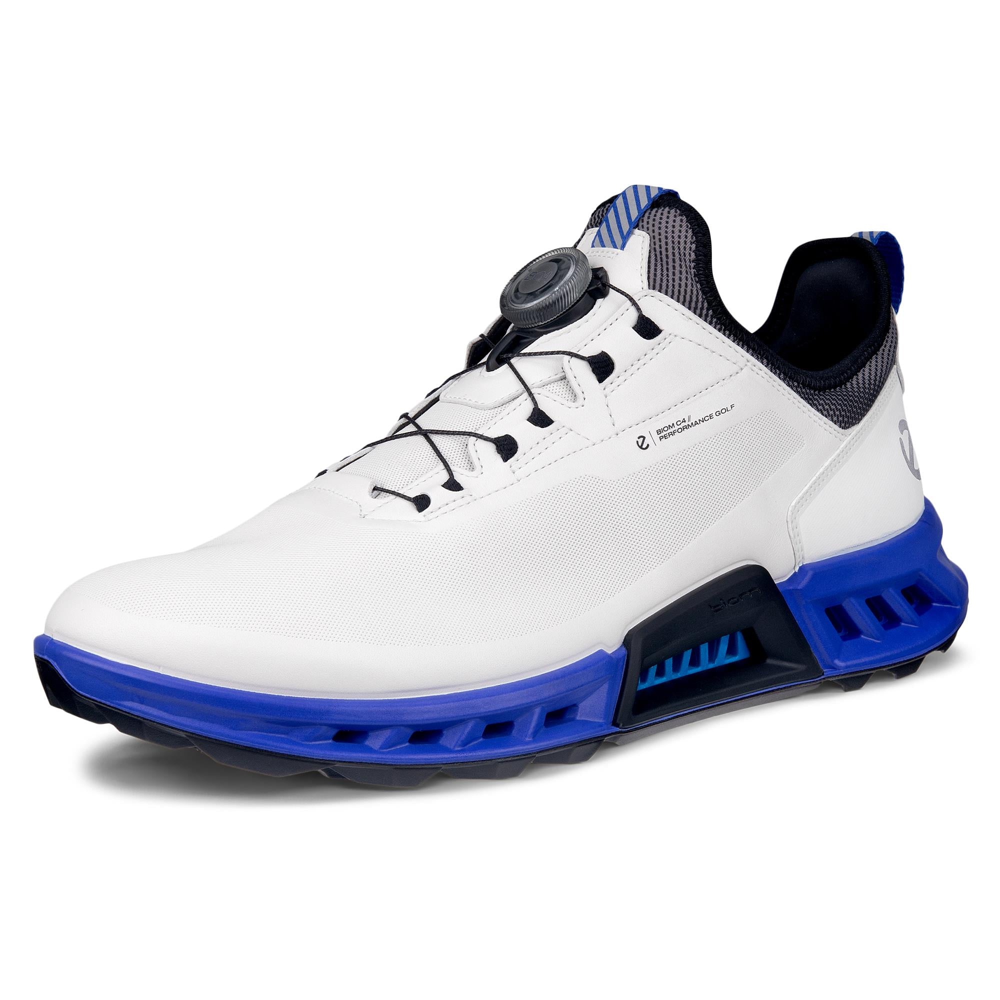 Ecco Biom C4 BOA Gore-Tex Mens Golf Shoe White/Virtual